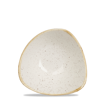 Barley White Triangle Bowl 15.3cm